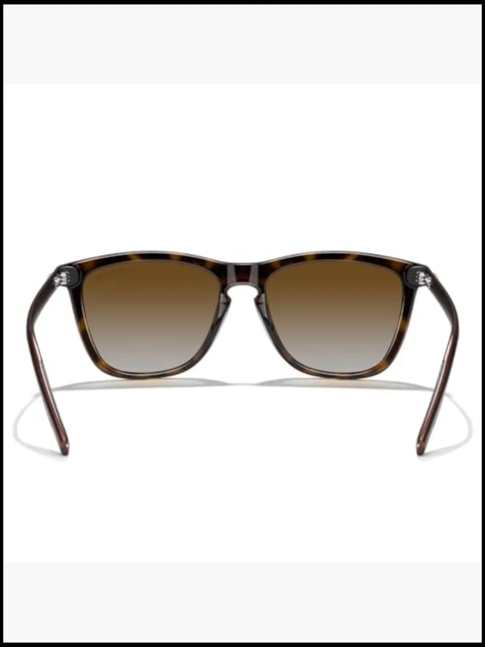 Polarized Oval Sunglasses with TR90 Frame